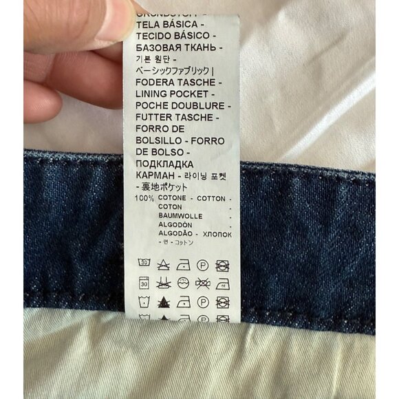 BARENA Venezia Women's Wide Leg Trouser Jeans Made in Italy - Picture 5 of 13